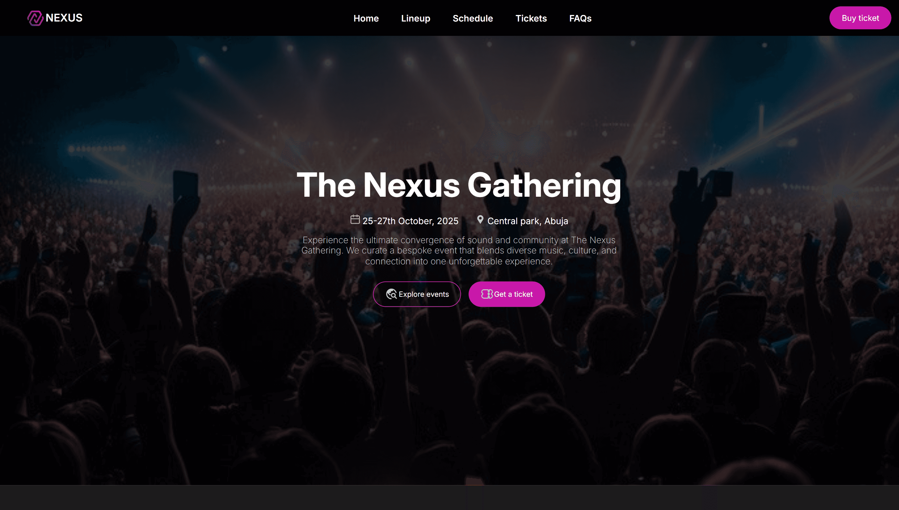 Nexus Capstone Project